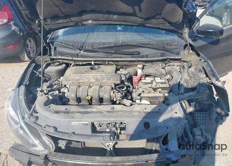 2018 Nissan Sentra S из США, поврежденный, VIN 3N1AB7AP0JY295498